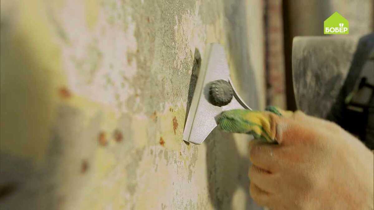 Несколько рекомендаций, как быстро и просто снять водоэмульсионную краску со стен