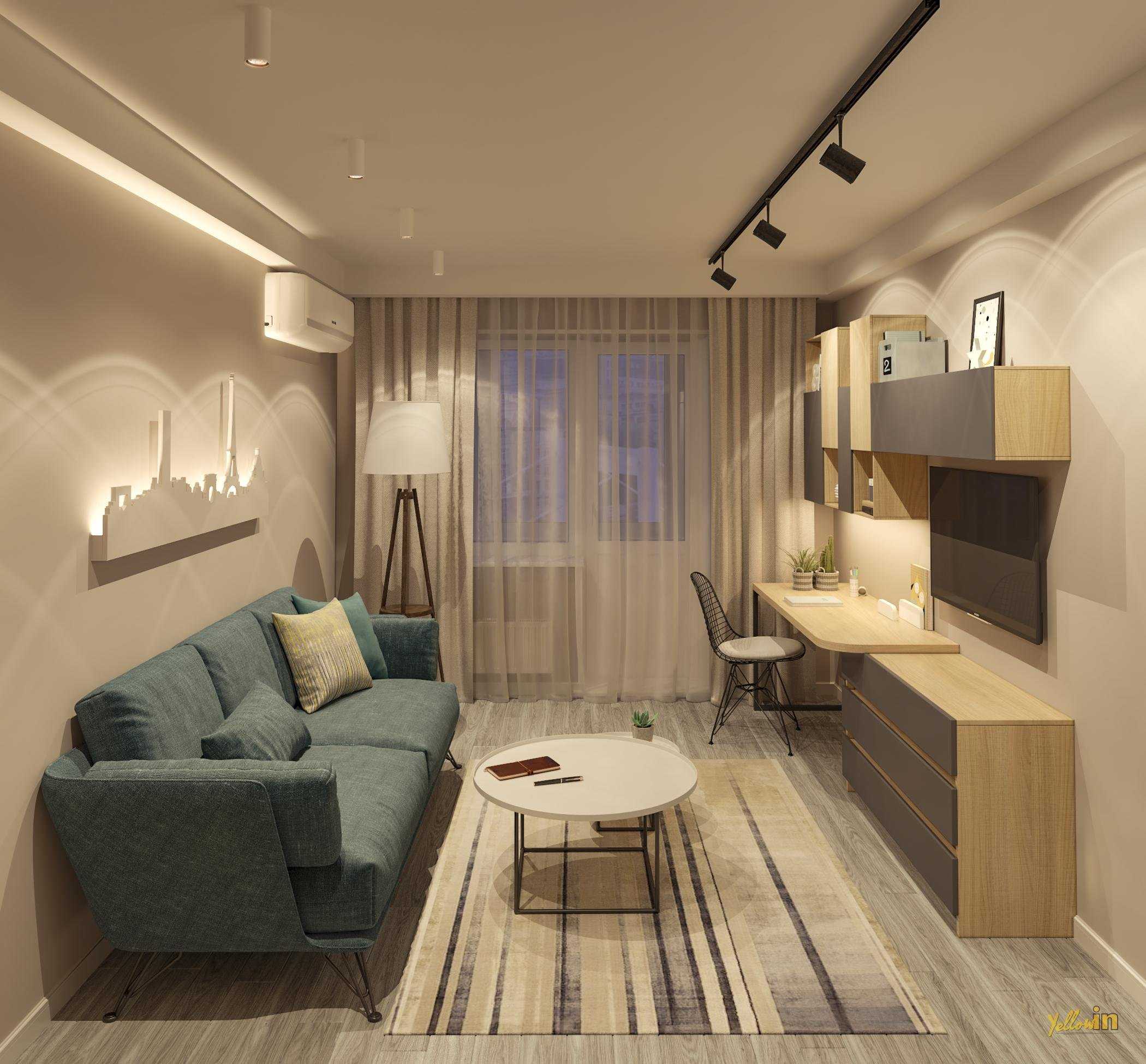 Дизайн двухкомнатной квартиры 50 кв. м (52 фото): проект интерьера маленькой 2-комнатной квартиры