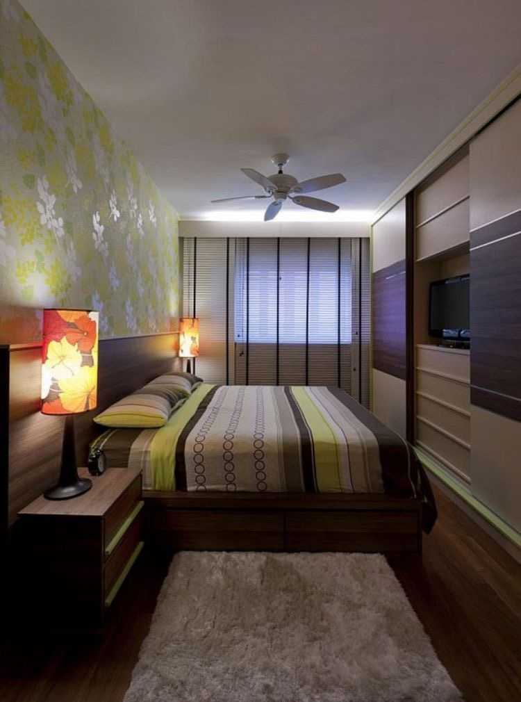 Длинная спальня: 100 фото, особенности дизайна интерьера