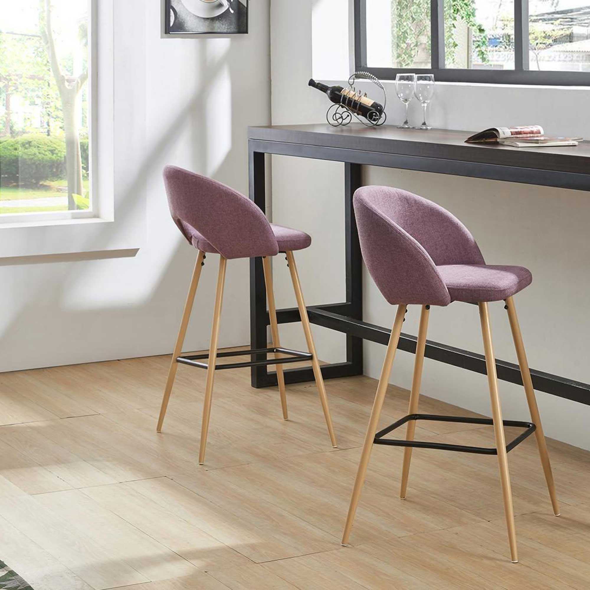 Барные стулья для кухни: виды моделей, как выбрать?