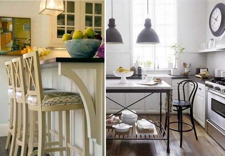 Барные стулья для кухни: разновидности, как выбрать, фото примеры