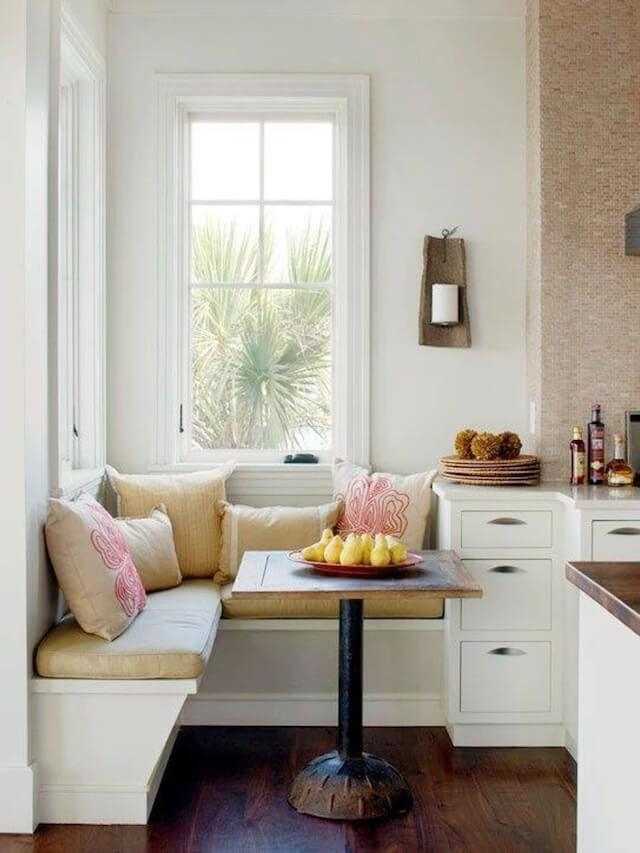 Угловые диваны для кухни: оригинальные идеи дизайна мебели в кухне (130 фото)