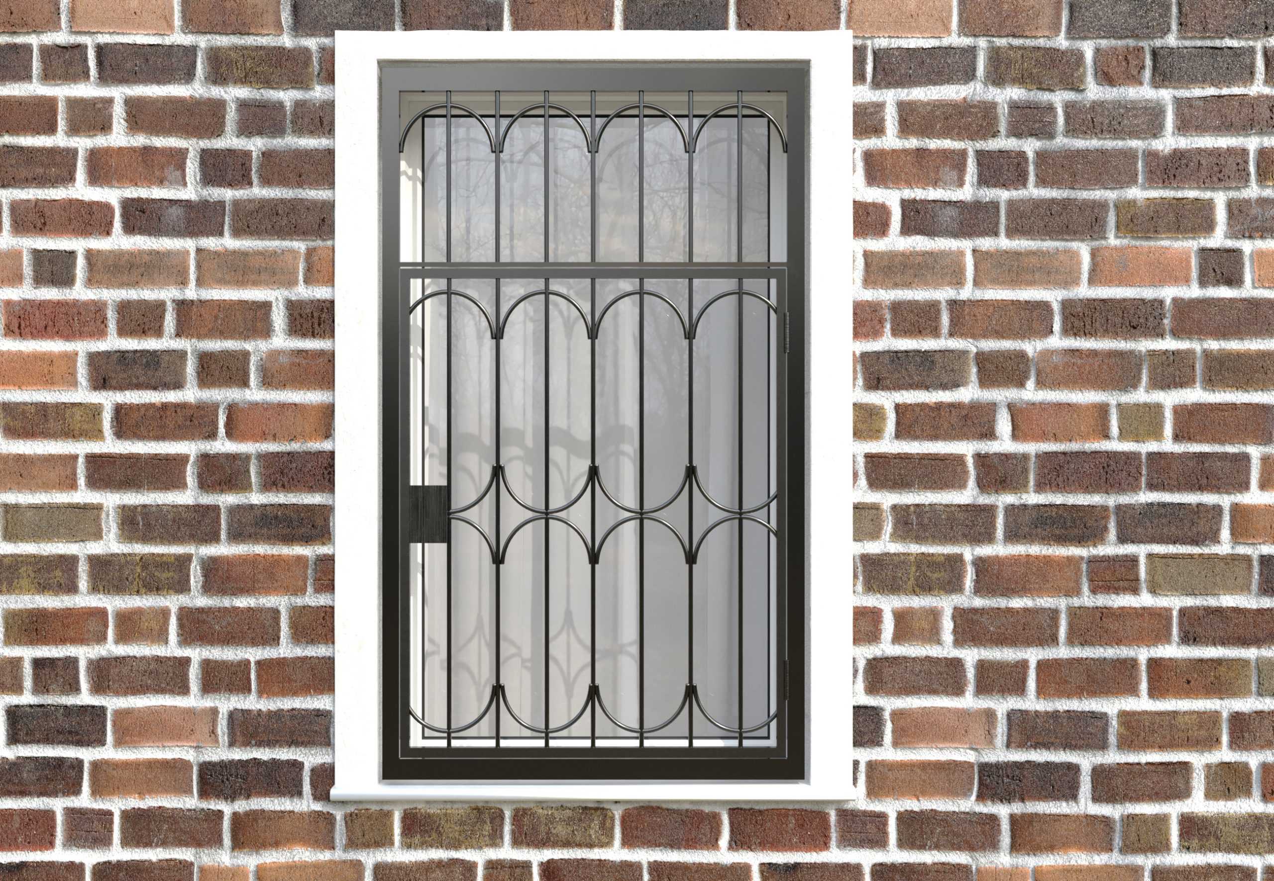 Решетки на окна дачного домика – требования к конструкциям