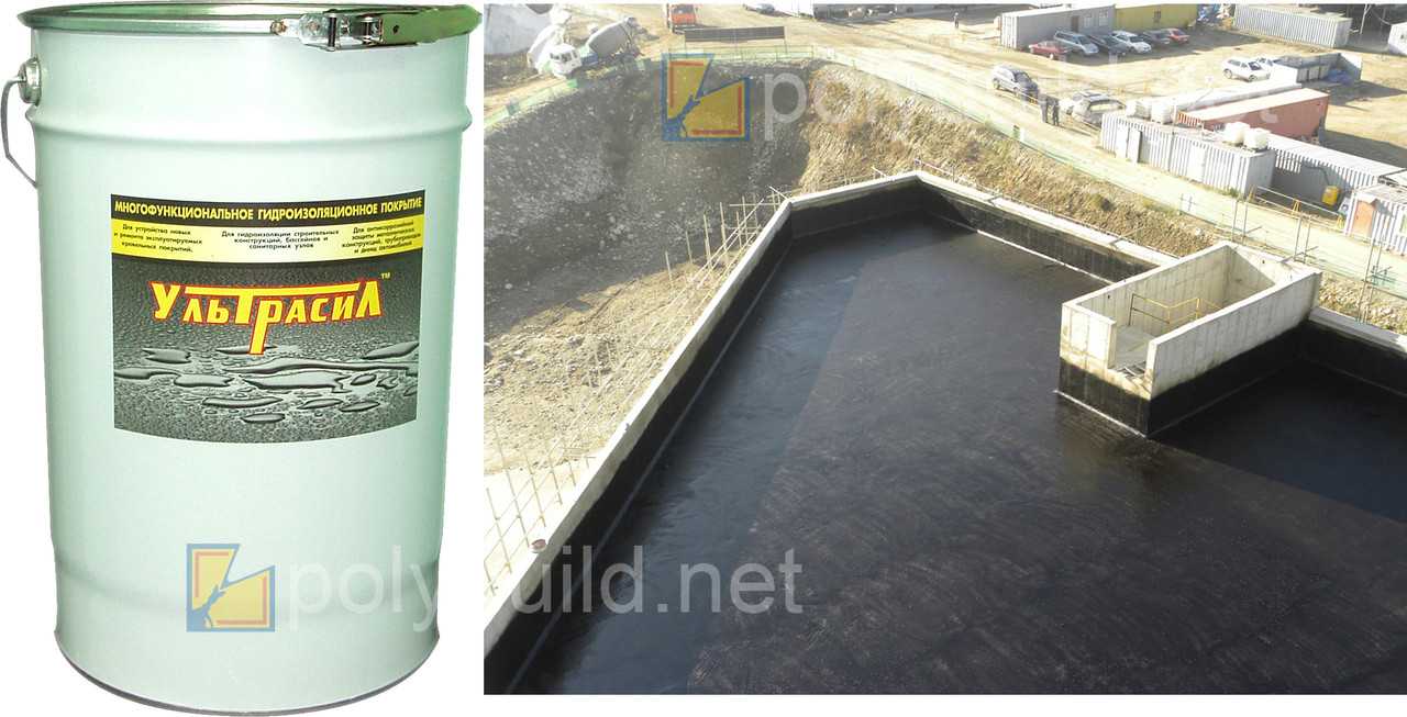 Жидкая резина для гидроизоляции — лучшая защита крыши от протечек