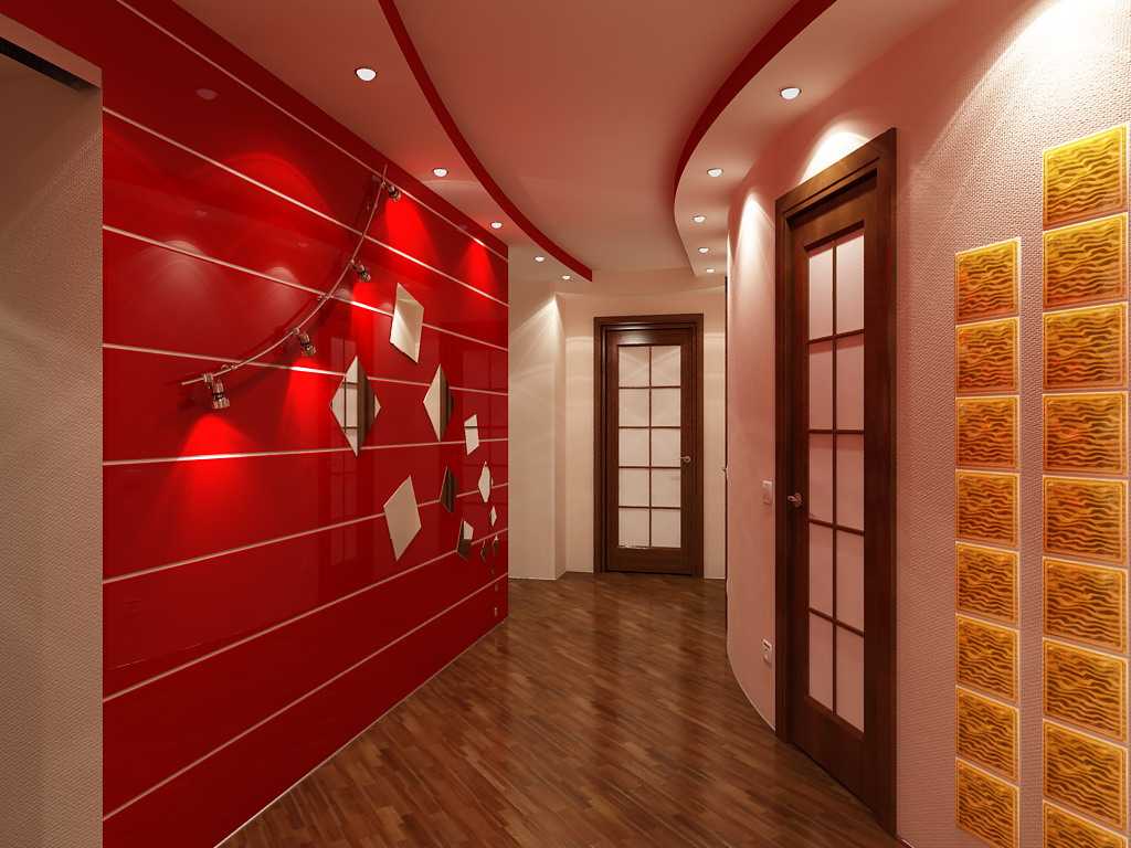 Варианты отделки стен в прихожей: 10 лучших материалов и особенности оформления