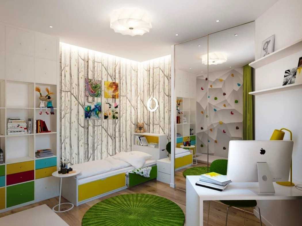 Дизайн комнаты для подростка - 85 фото интерьеров, идеи ремонта подростковой комнаты