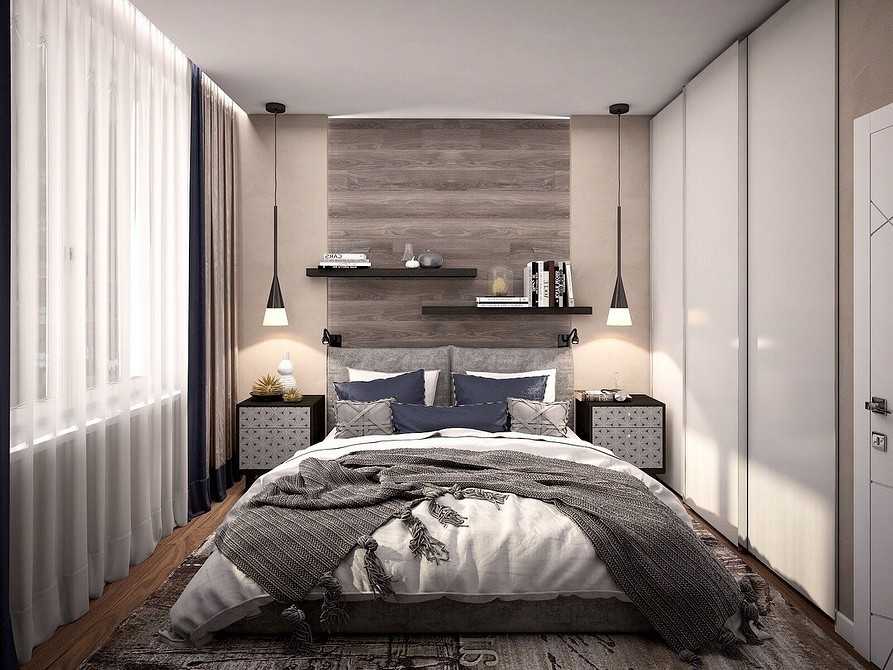 Спальня 13 кв. м: 100+ фото идей [лучшие интерьеры 2021 года]