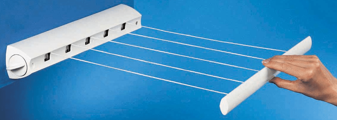 Как правильно натянуть бельевую веревку - инженер пто