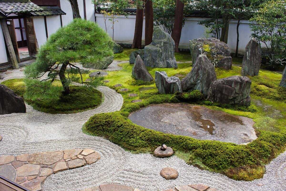 Сад камней своими руками на даче фото, выбор камней
