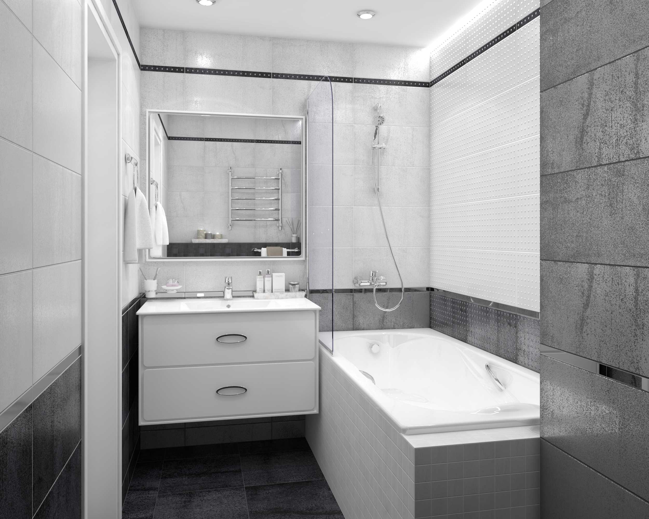 Все что вы читали про дизайн маленьких ванных скорее всего бред Я подготовил 9 адекватных применимых советов со схемами и 103 реальных фото из обычных квартир