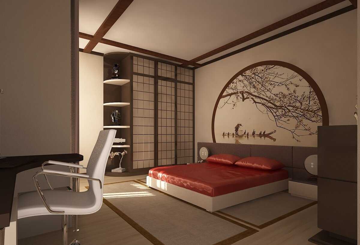 Японский стиль в интерьере современной квартиры
