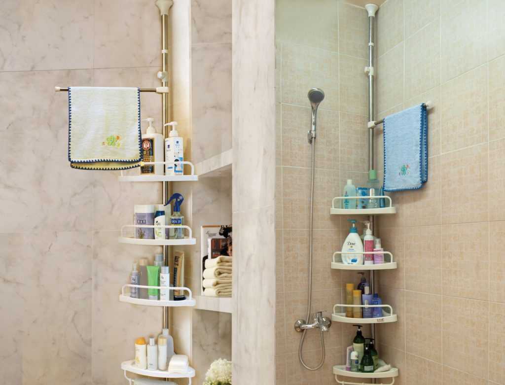 Полки для ванной комнаты фото интерьера с закрытыми, открытыми, подвесными полками Какие основные функции полок в ванной комнате В каком месте лучше разместить полку для ванной