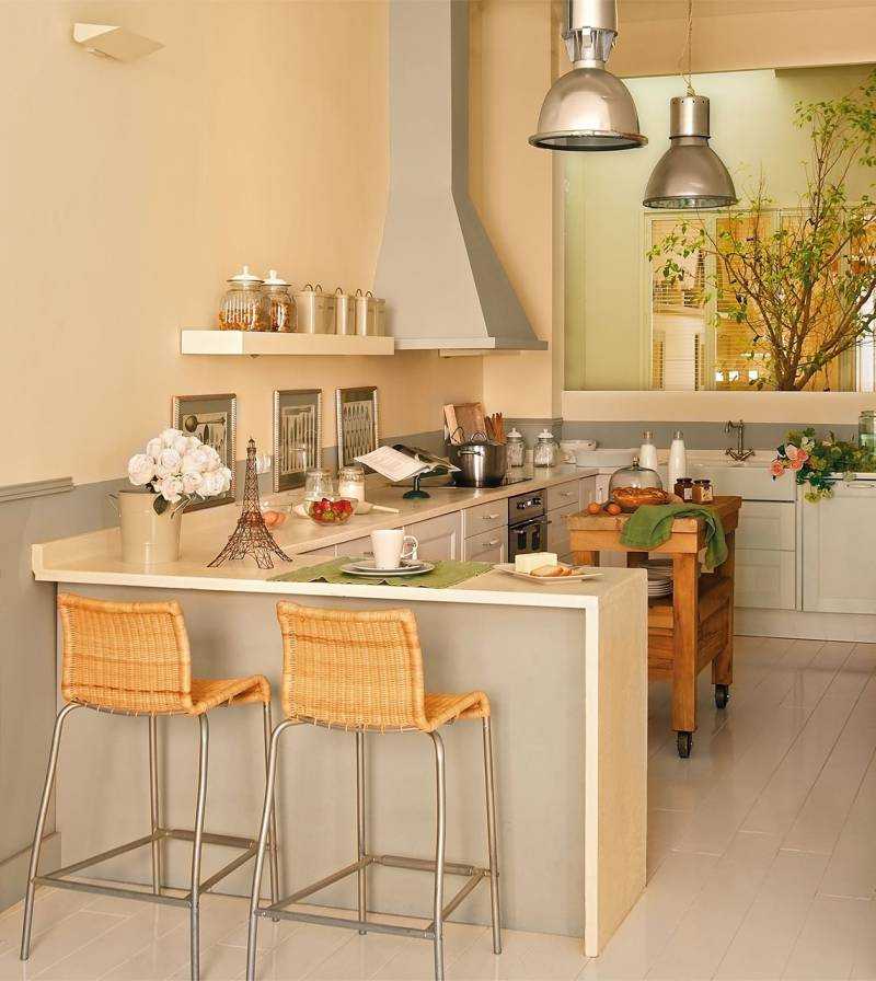 Кухня-столовая: дизайн интерьера, проект зонирования совмещенного помещения | дизайн и фото