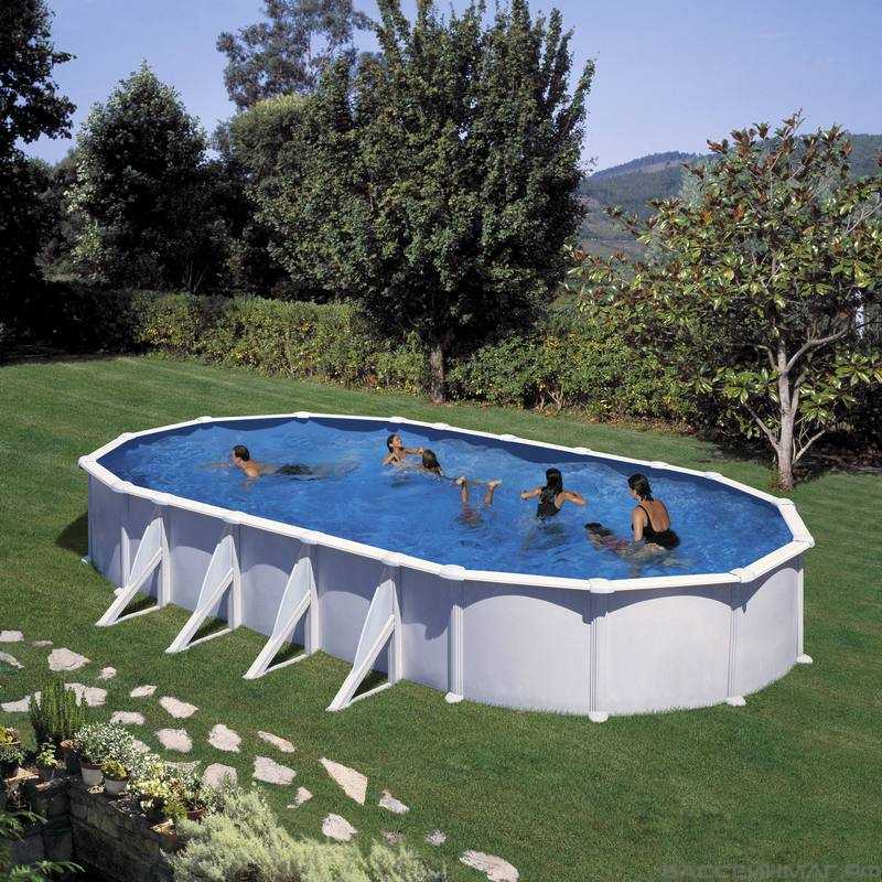 10 советов по выбору хорошего сборного каркасного бассейна для дачи