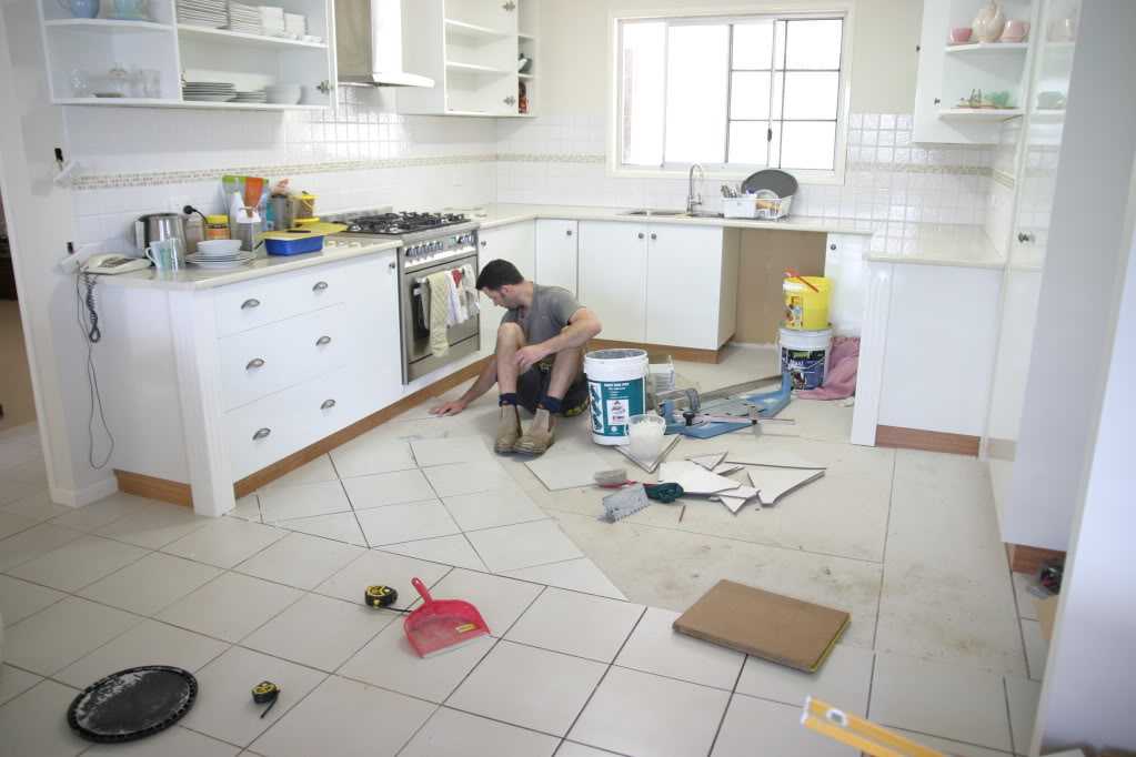 С чего начать ремонт кухни своими руками поэтапно