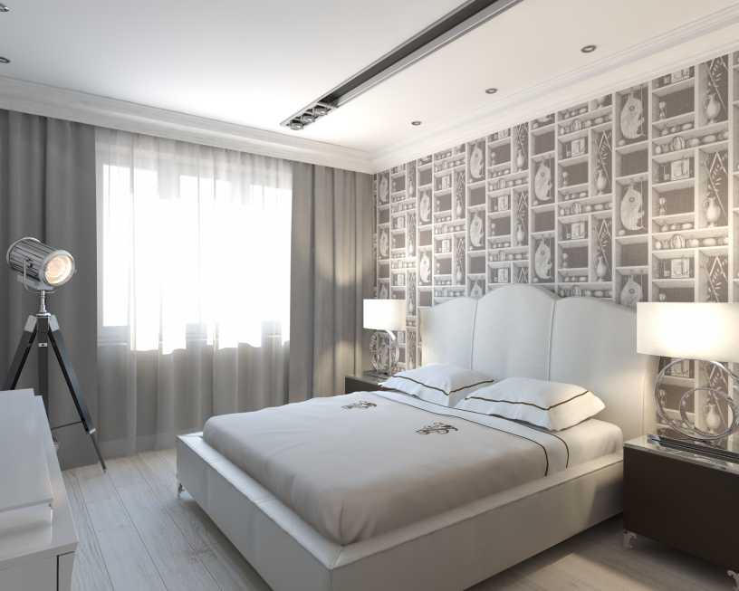 Гардеробная в спальне: 120 фото использования в современном дизайне интерьера