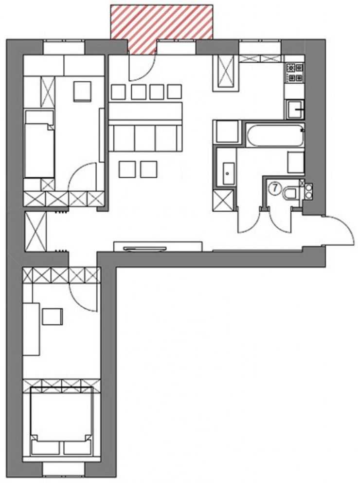 Варианты планировки интерьера квартиры брежневки интерьер и дизайн