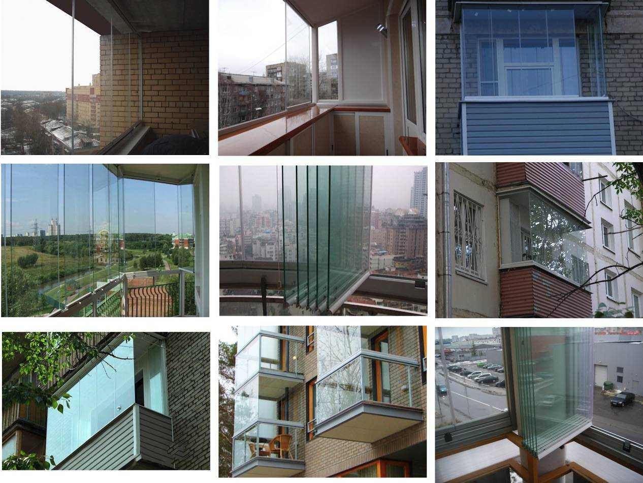 Безрамное остекление балконов: важные нюансы, плюсы и минусы