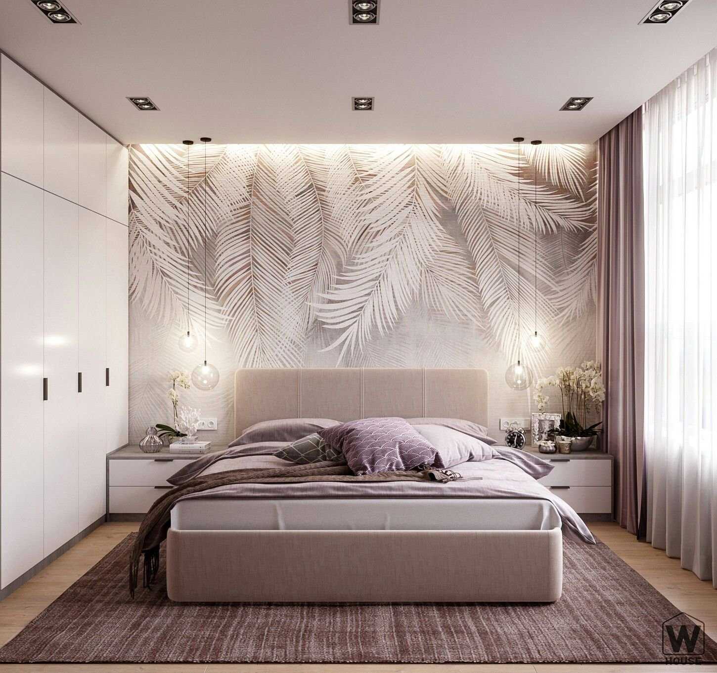 Дизайн спальни 2021
