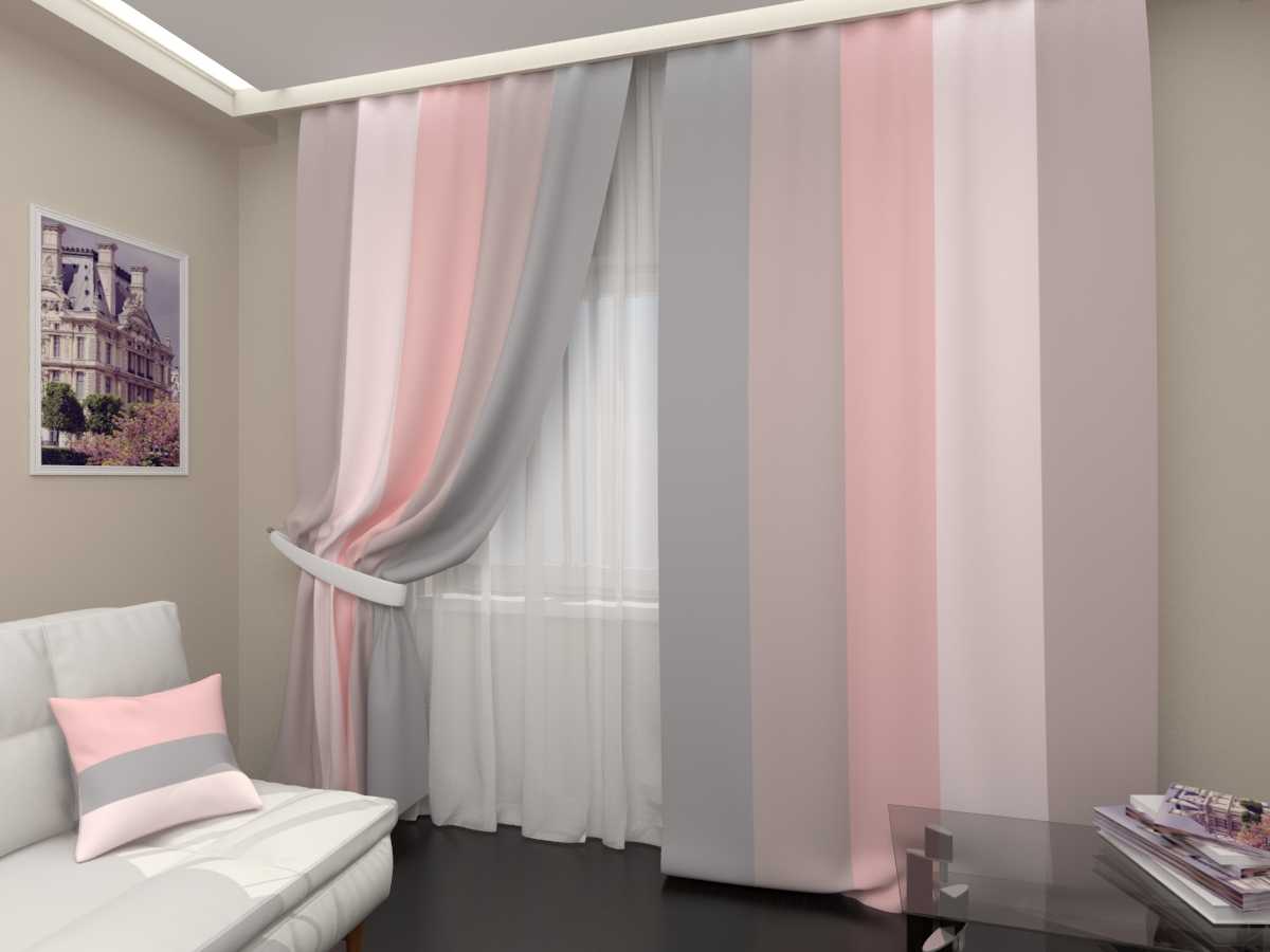 Как правильно сочетать розовые шторы с общим дизайном комнаты Предлагаем посмотреть у нас на сайте фото идеального сочетания розовых штор в интерьере