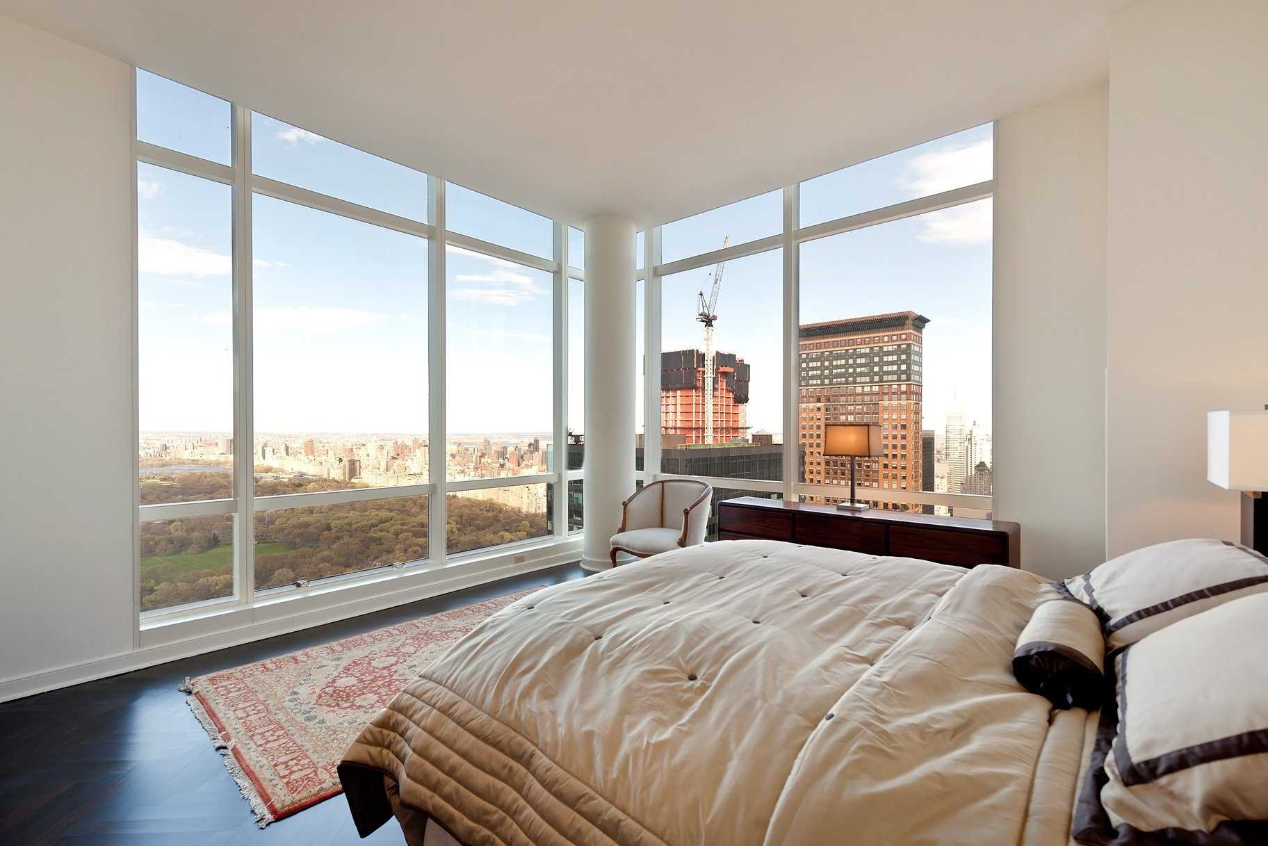 Панорамные окна в квартире: фото красивых решений в интерьере