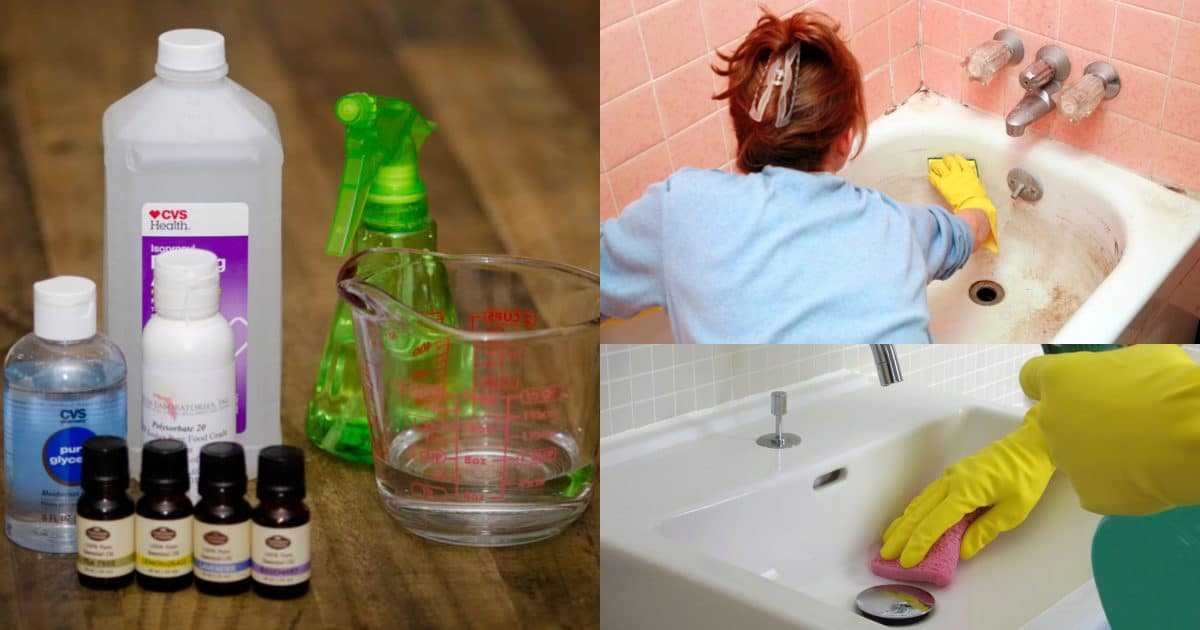Как очистить ванну добела домашними средствами
