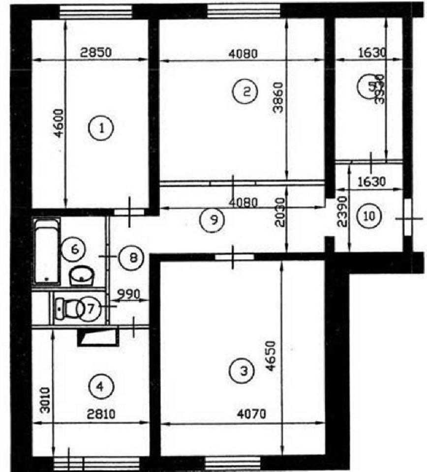 Планировка 2х комнатной квартиры: фото продуманных дизайн-проектов, схемы, необычные идеи и рекомендации от профи