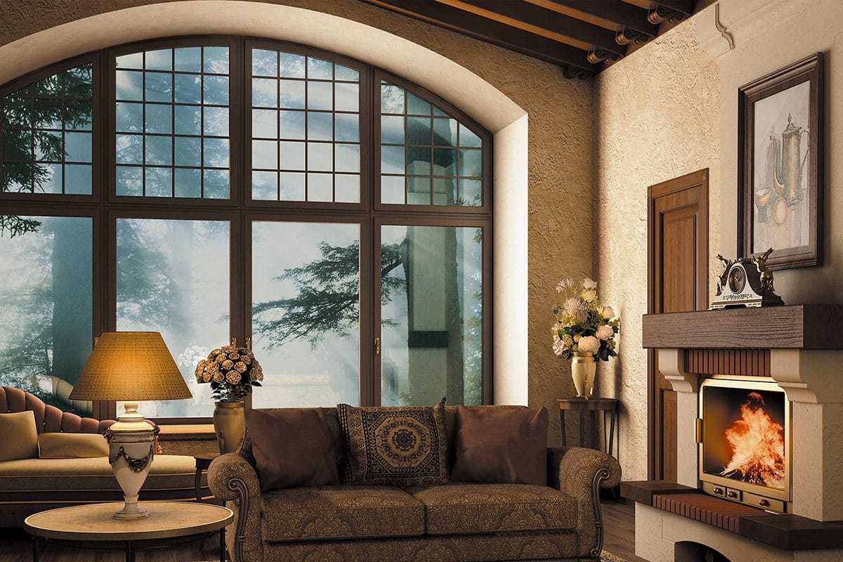 Какие окна лучше ставить в частный дом - советы специалиста