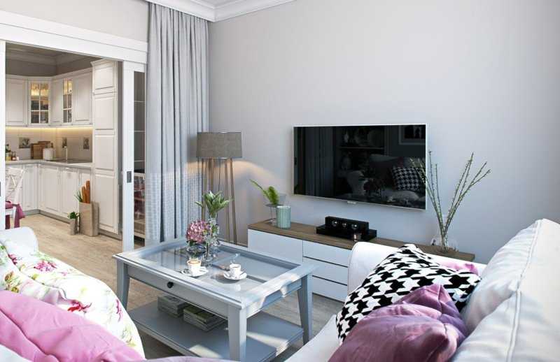Двухкомнатная квартира: особенности планировки двухкомнатной квартиры. выбор стилистики интерьера, цветовых решений, материалов отделки (фото + видео)