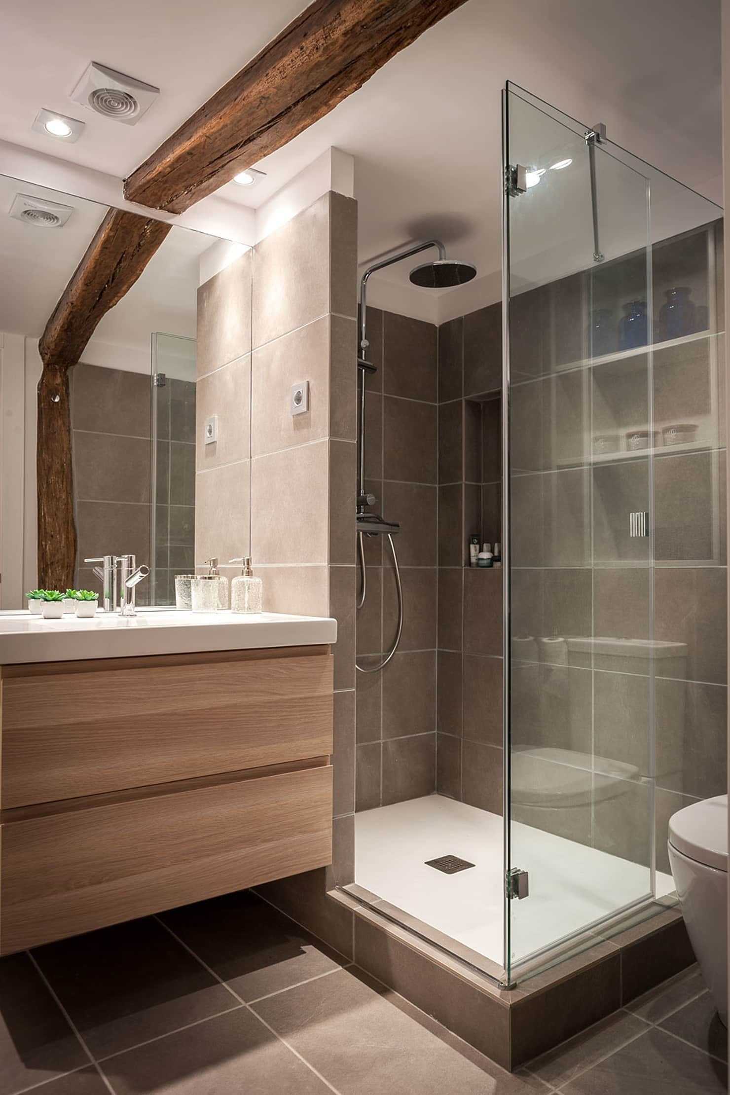 Дизайн маленькой ванной комнаты 2020 - 103 фото и 9 идей ремонта