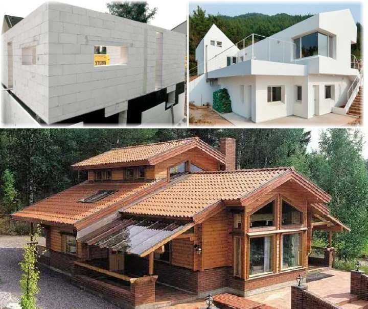 Из чего лучше строить дом? выбираем материал для стен