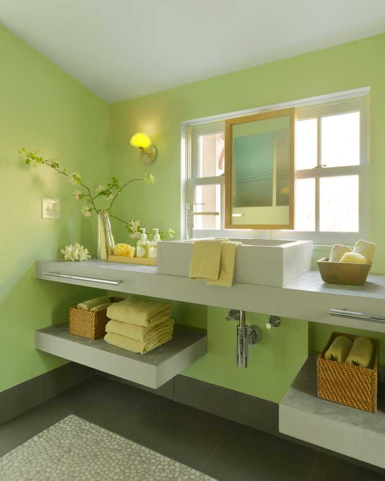 Серая ванная комната: какие аксессуары, плитку и мебель выбрать? (+48 фото идей)