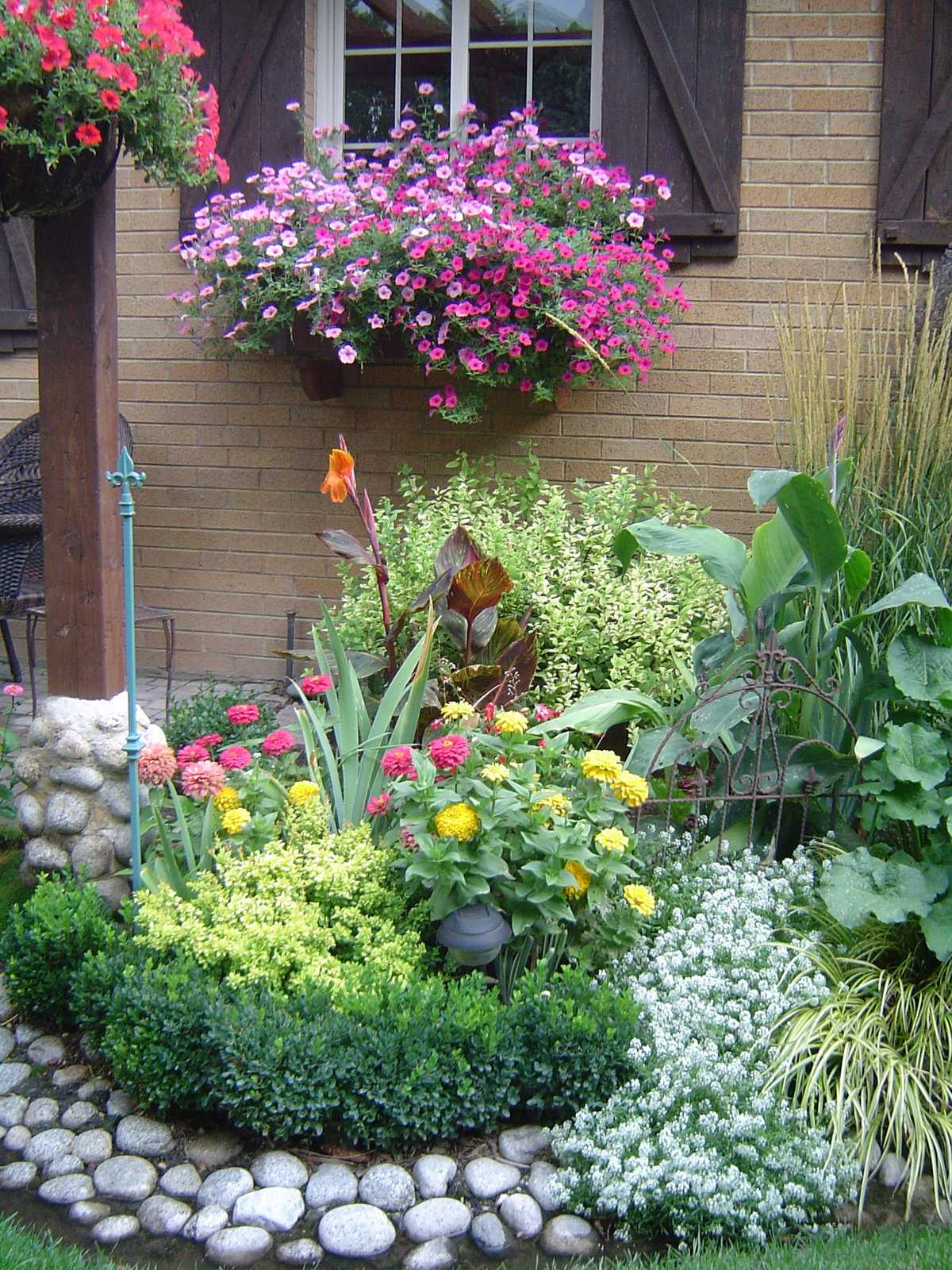 Клумба вдоль дорожки: какие многолетние цветы посадить, чтобы цвели все лето, оформление бордюра на даче, дизайн
 - 12 фото