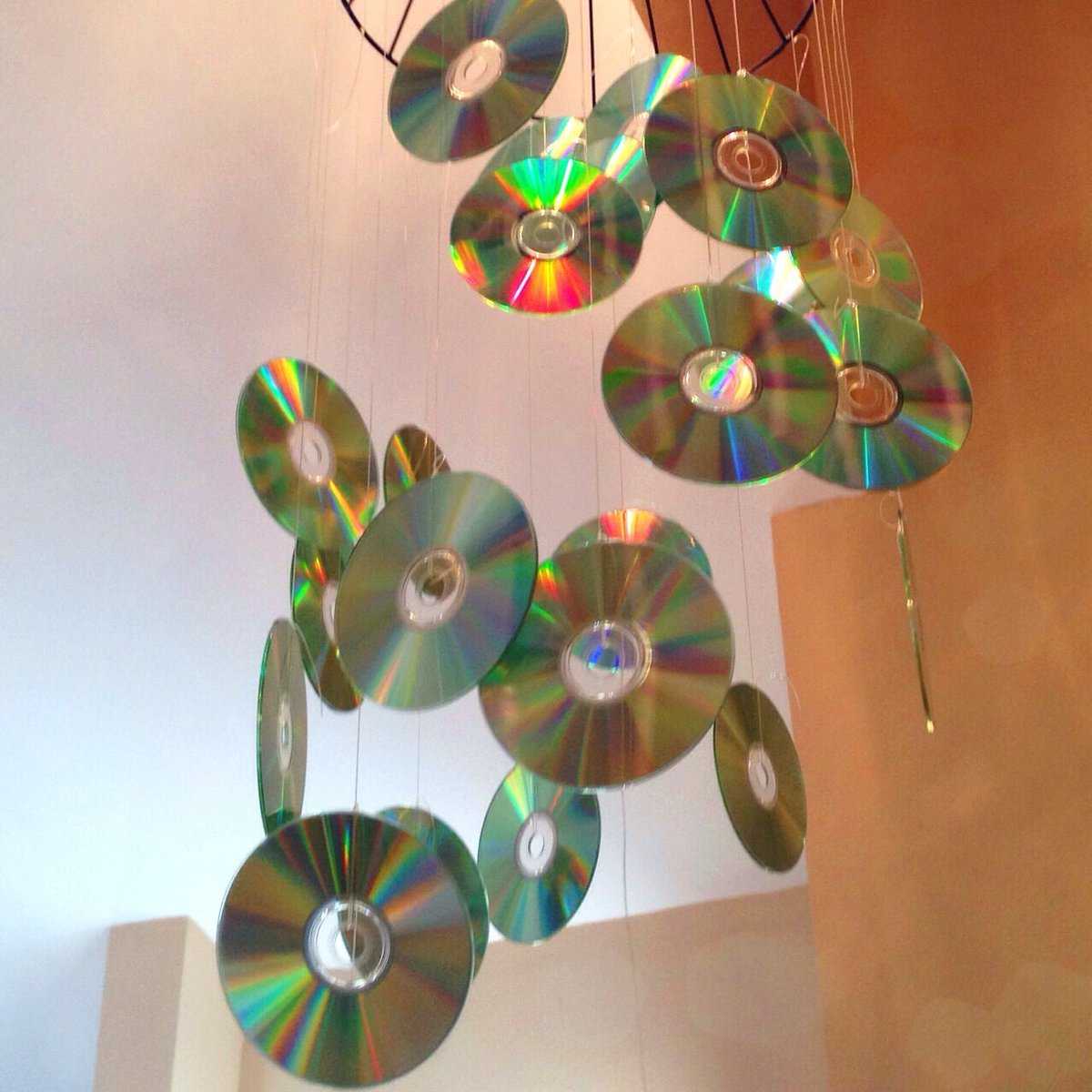 Что можно сделать из дисков (старых cd)? - коробочка идей и мастер-классов