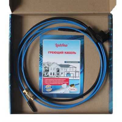 Как выбрать саморегулирующий греющий кабель для водопровода
