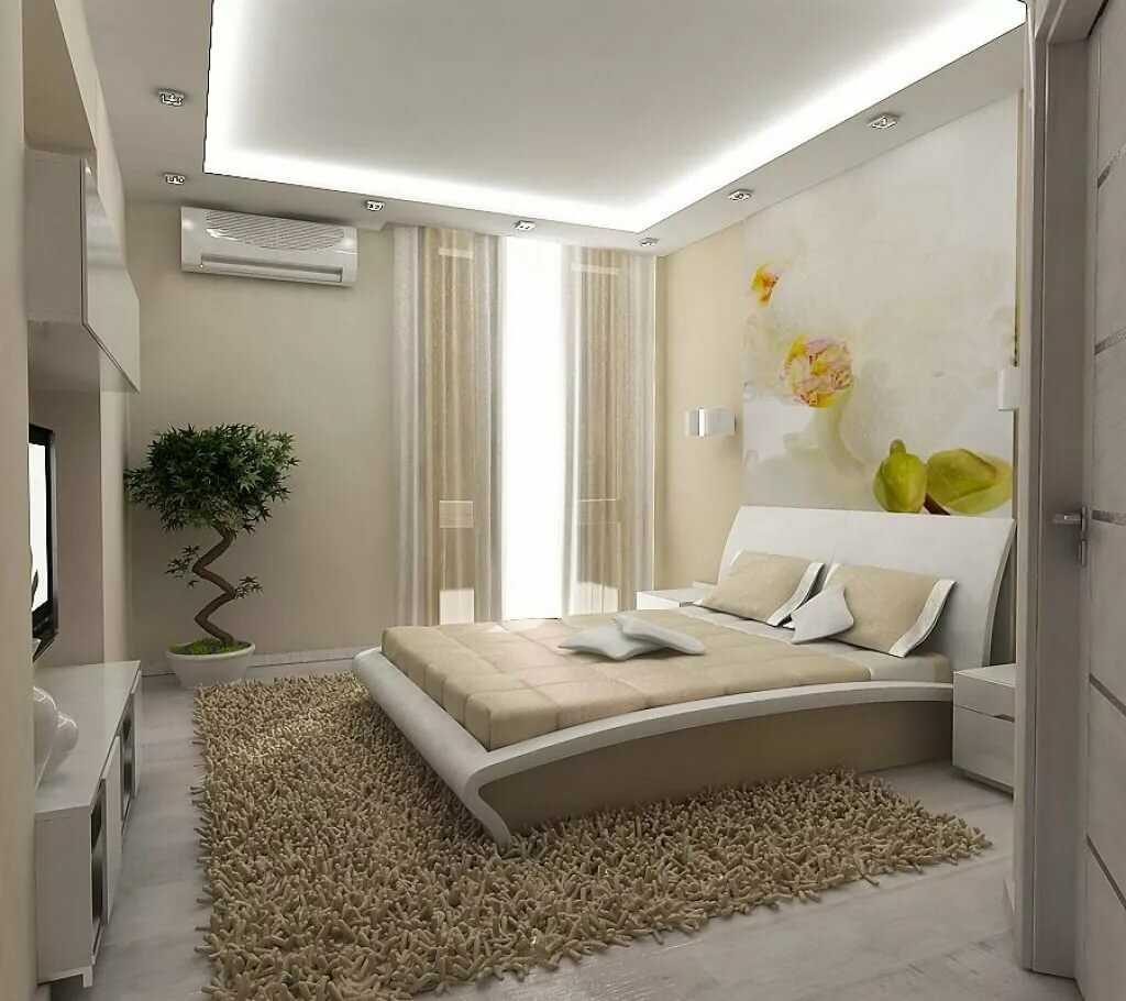 Дизайн спальни в частном доме — 150 фото красивых и нестандартных идей оформления