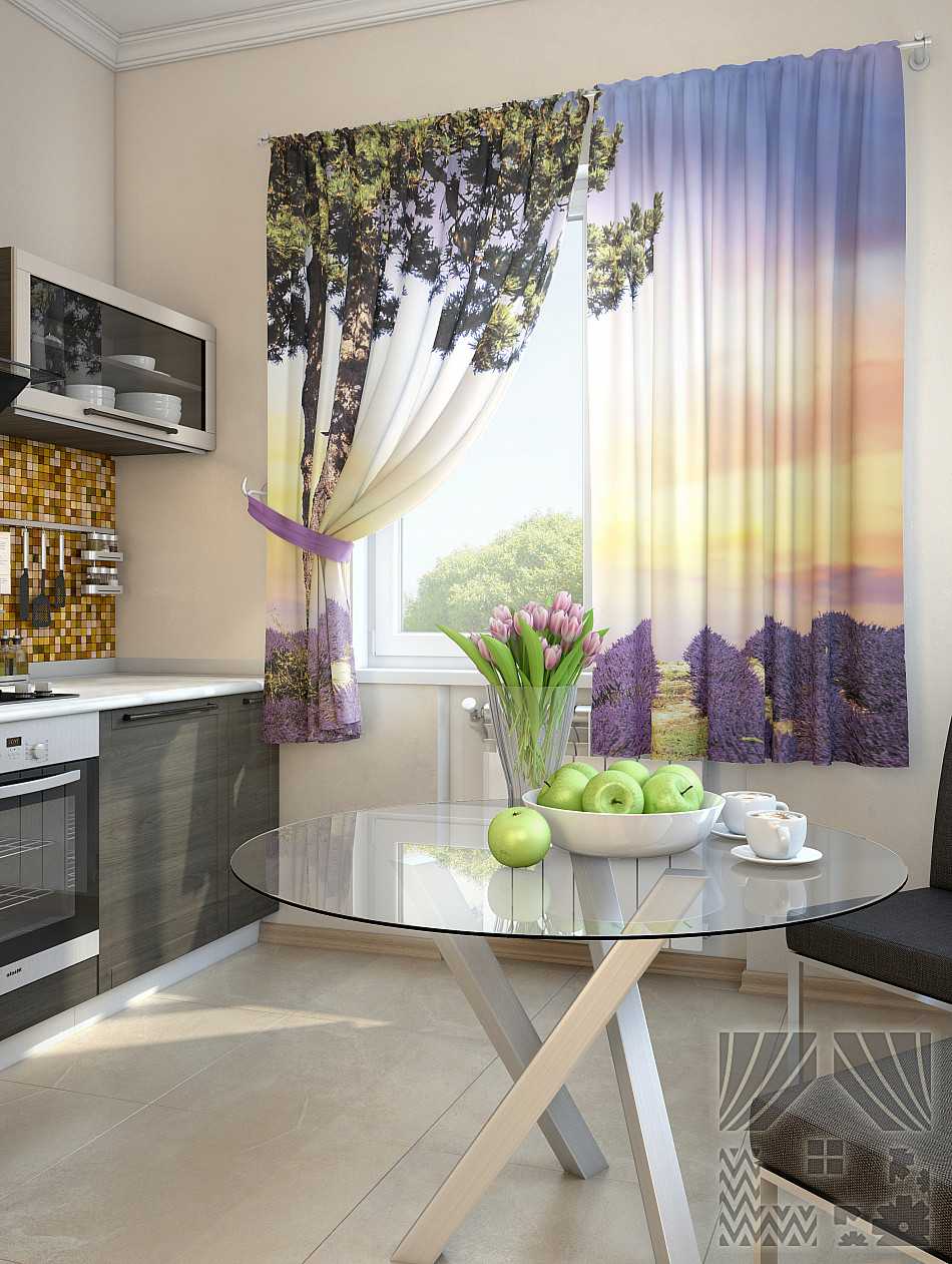 Новинки штор для кухни 2020 года - варианты сочетания новинок штор на кухне. выбор длины, количества и расцветки штор. 120 фото + видео-обзоры дизайнов