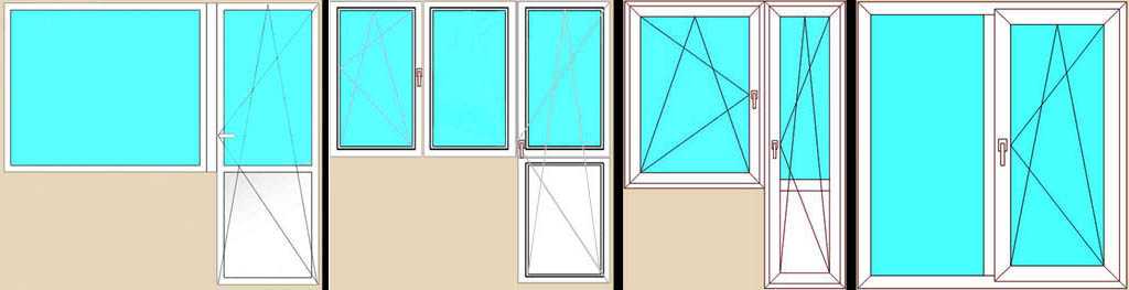 Дверь на балкон – какую выбрать? нестандартные решения в интерьере! (77 фото)