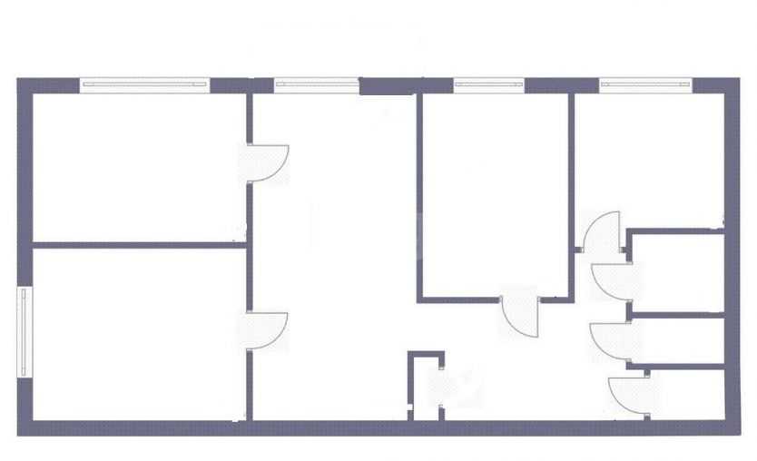 Дизайн квартиры в хрущевке - 115 лучших фото идей в интерьере