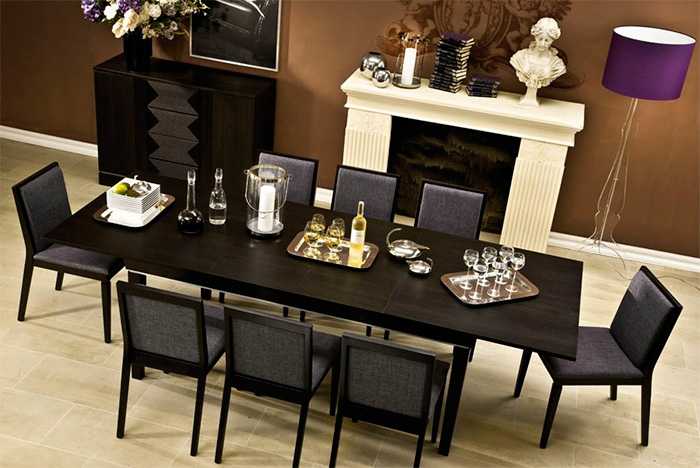 Какой выбрать стол для гостиной: 5 советов и подсказок