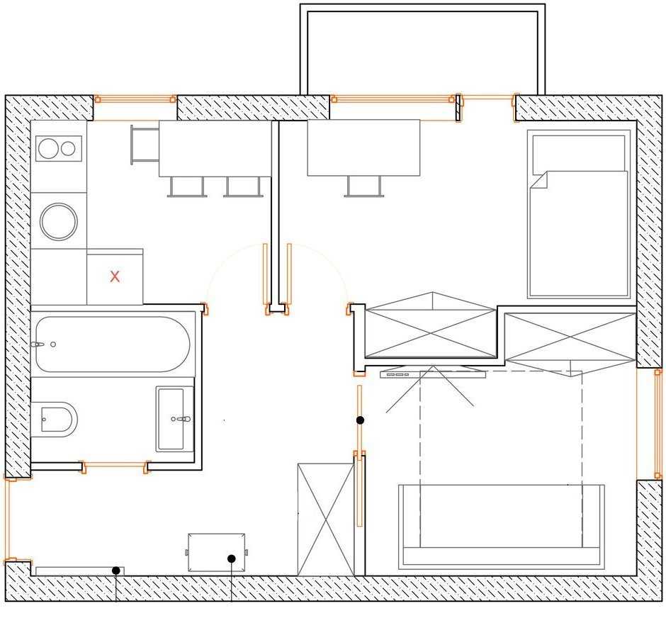 Планировка квартиры в хрущевке: топ-150 фото лучших новинок дизайнаварианты планировки и дизайна