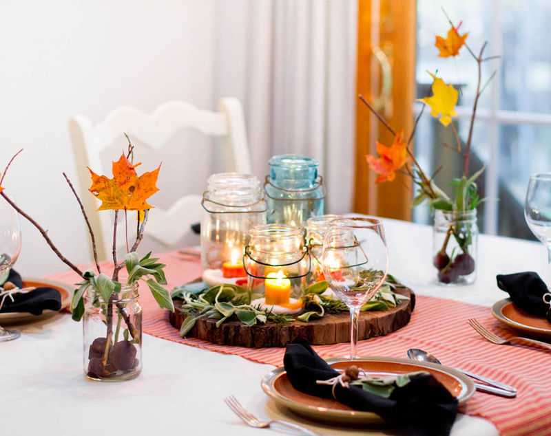 Как украсить стол: красивая праздничная сервировка в домашних условиях - 44 фото