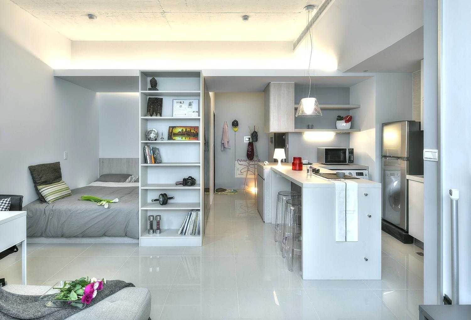 Совершенный дизайн квартиры-студии: планировка интерьера 25-30-40 м²