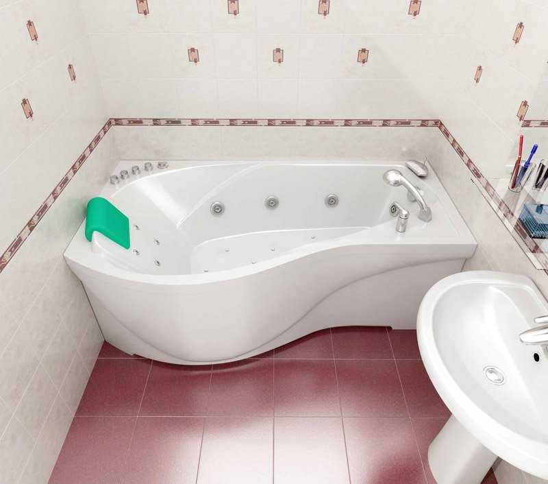 Размер акриловой ванны: рекомендации по выбору размеров ванной