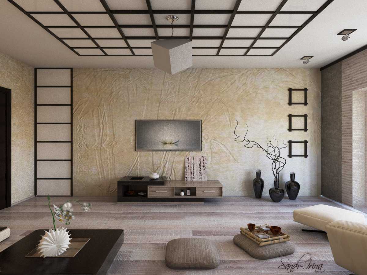 Японский стиль в интерьере квартиры: современный дизайн помещений в духе минимализма