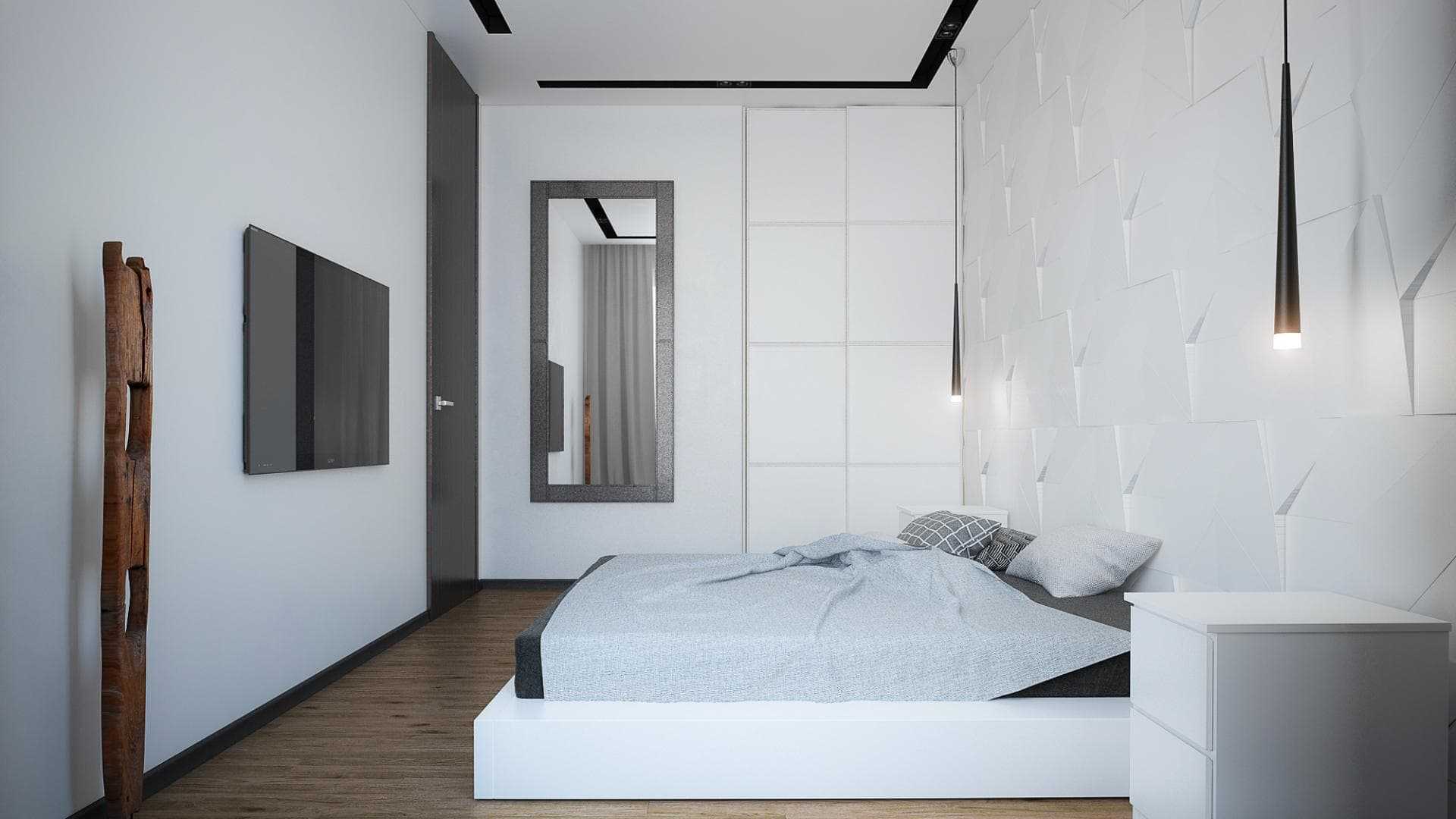 Фото и идеи в стиле минимализм для маленькой и большой спальни