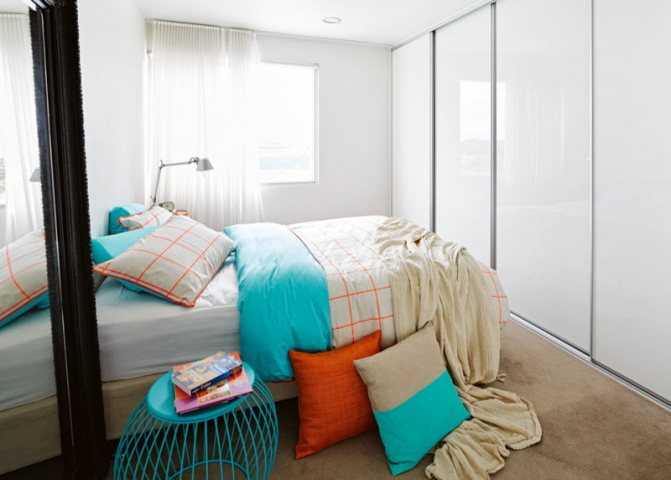 Дизайн спальни 14 кв м в светлых тонах: расстановка мебели и .