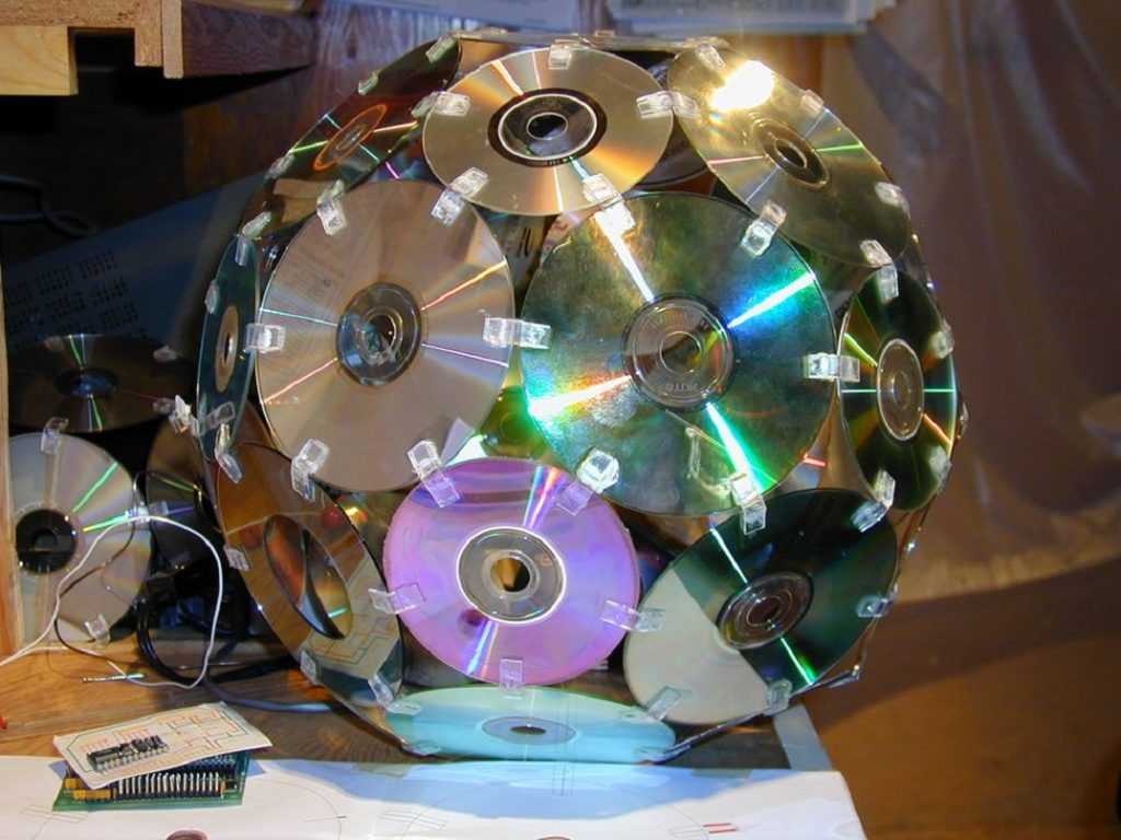 Поделки из дисков: топ-130 фото идей поделок из дисков для детей. обзоры способов и технологий изготовления изделий из дисков своими руками