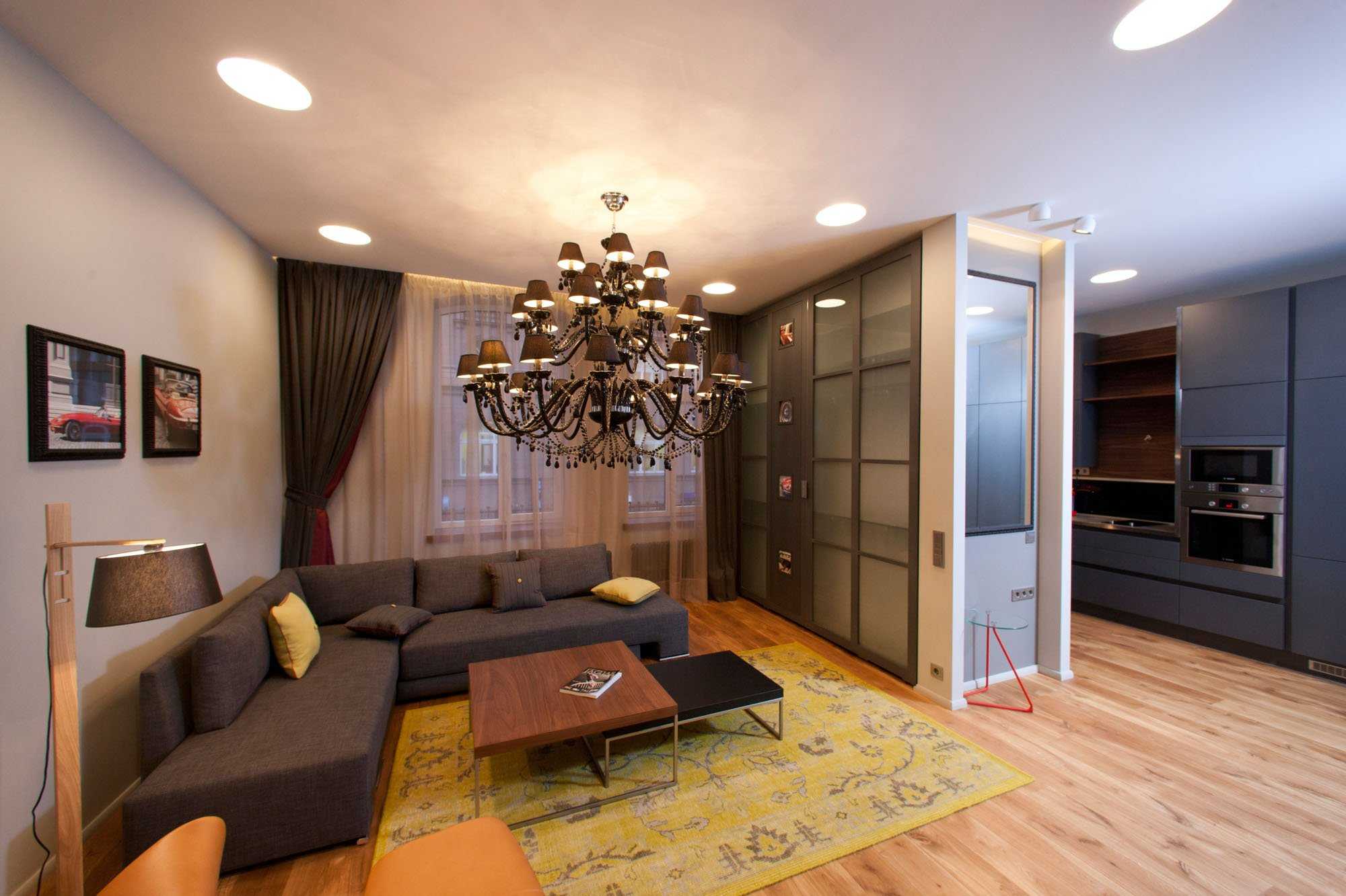 Дизайн двухкомнатной квартиры: перепланировка, зонирование и идеальный ремонт