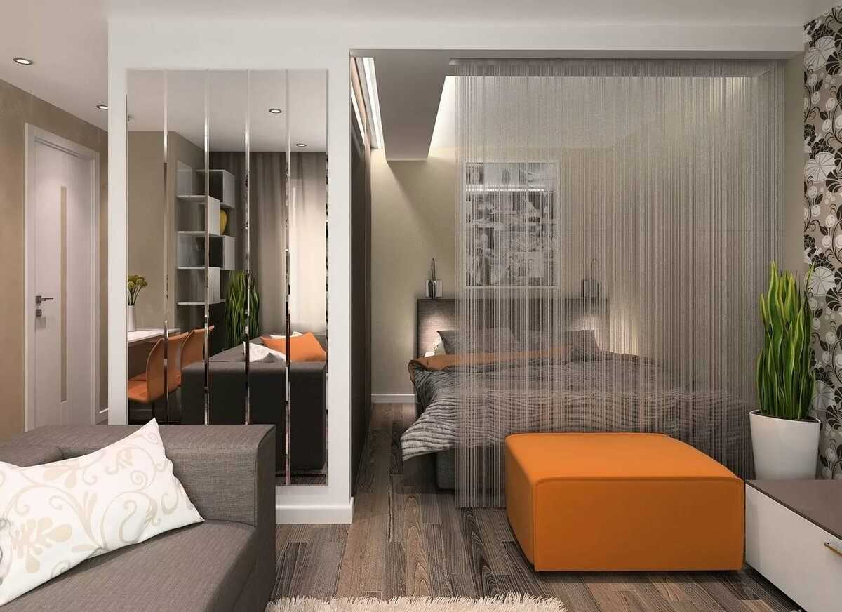 Дизайн узкой комнаты: детская и гостиная с окном в конце, как обставить прямоугольную длинную комнату 3 на 6, расставить мебель на двоих
 - 15 фото
